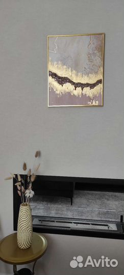 Картина абстрактная интерьерная 