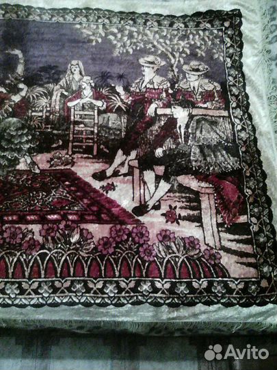 Ковер плюшевый « Испанский танец » СССР