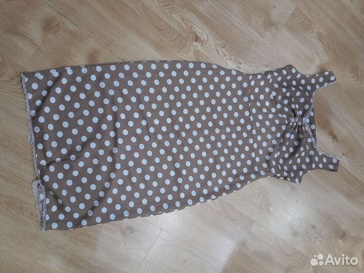 Летнее платье