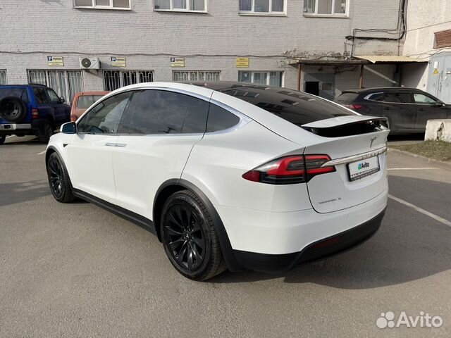 Tesla Model X AT, 2017, 102 460 км