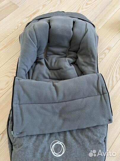 Конверт зимний bugaboo в цветe grey melаnge