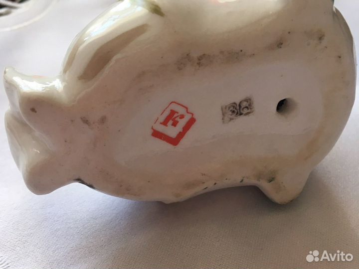 Фарфоровые статуэтки Одним лотом