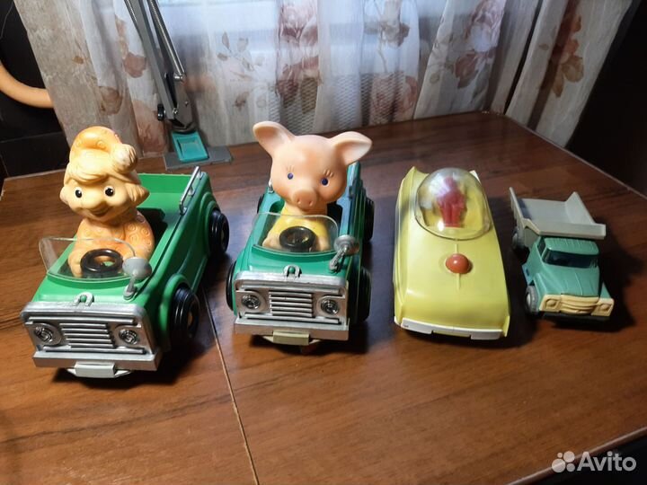 Машинки СССР