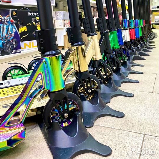 Трюковой самокат