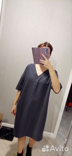 Платье трикотажное 48 50