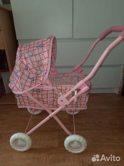Коляска кукольная для девочки