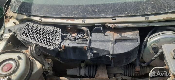 Корпус печки на Priora