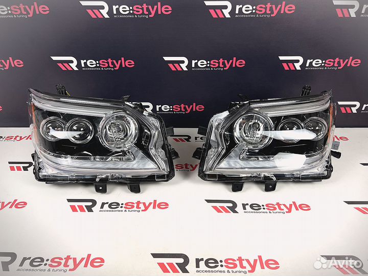 Фары Lexus GX460 с13г Led