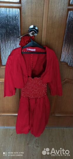 Платье для девочки