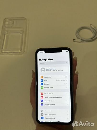 iPhone 11 128GB(Акб 86, Ростест, sim)