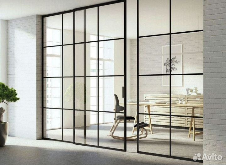 Межкомнатные перегородки под заказ