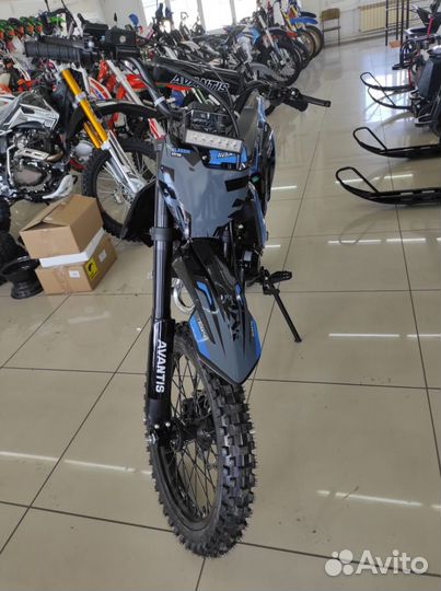 Питбайк Avantis KT-125E Classic 17/14 (2022 г)