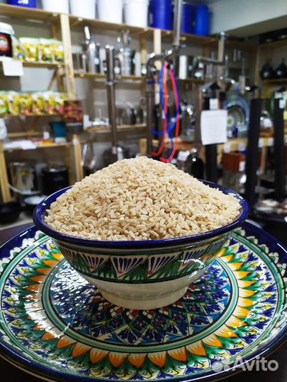 Узбекский рис для плова Аланга, Лазер, Девзира