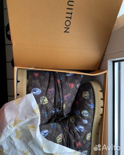 Угги “Louis Vuitton”