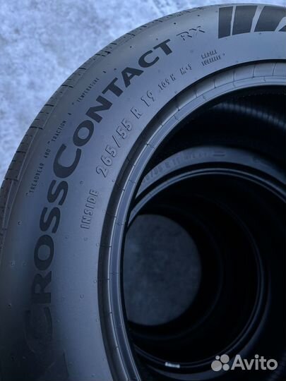 Continental ContiCrossContact RX 265/55 R19