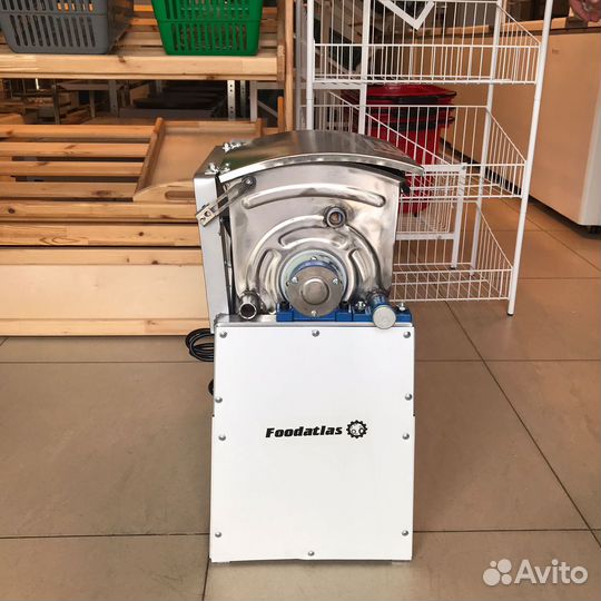 Тестомес для крутого теста 10л