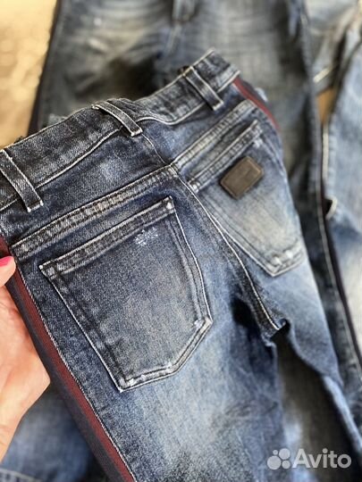 Джинсы и шорты Dolce Gabbana Оригинал 10лет