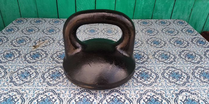 Гиря разборная 8кг 16кг