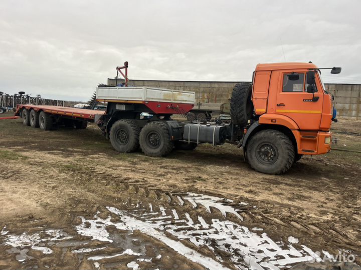 КАМАЗ 53504-46, 2015