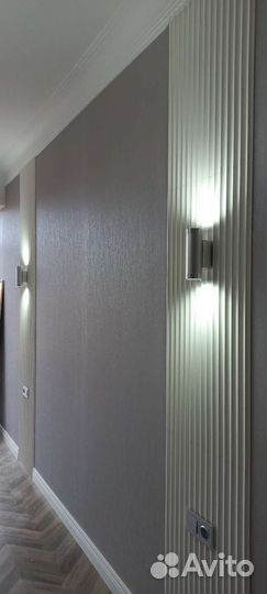 Установка осветительного оборудования