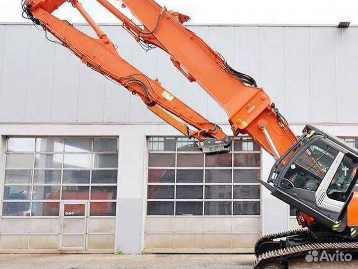 Демолюшен 22м на Экскаваторы 33тн