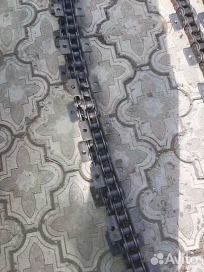 Усиленная цепь для траншеекопателя Кавабэ