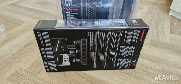 Сетевой фильтр AudioQuest PowerQuest 2, новый