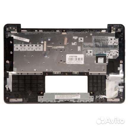 Клавиатура для ноутбука Asus E205SA-3B с топкейсом