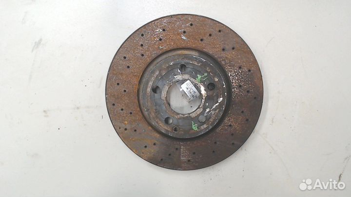 Диск тормозной Mercedes E W212, 2013