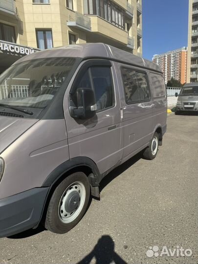 ГАЗ Соболь 2752 2.5 МТ, 2007, 200 000 км