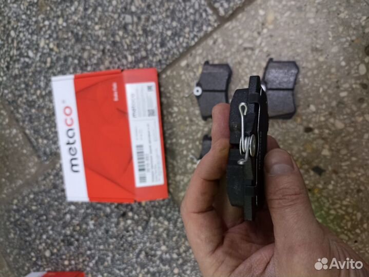 Колодки тормозные задние Citroen C4