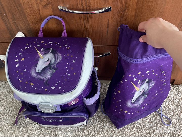 Рюкзак школьный belmil для девочки