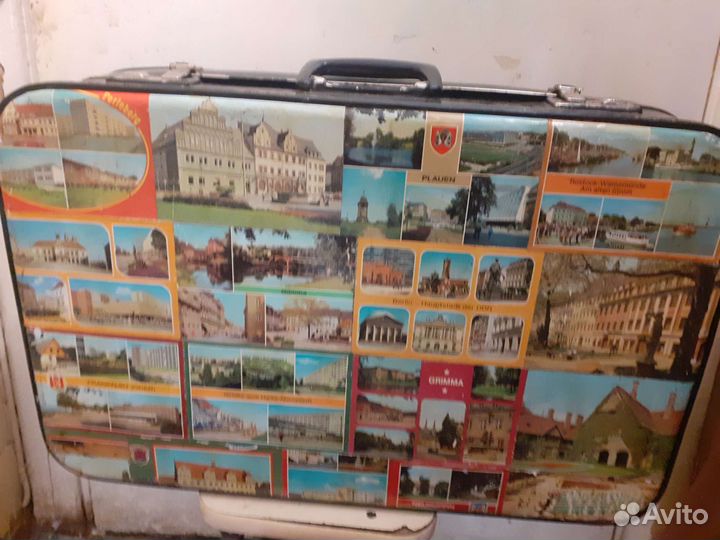 Дембельский чемодан,гдр+дембильский альбом 1000