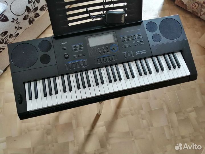 Синтезатор casio ctk 6200