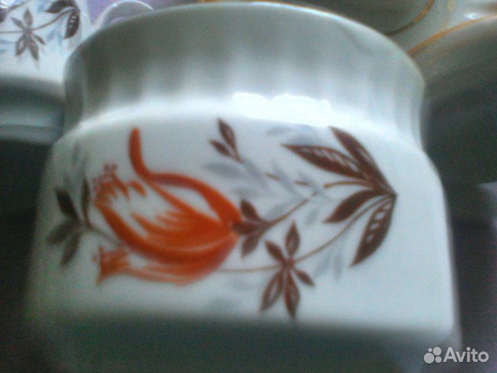 Набор не 1 блюдца