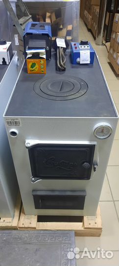 Твердотопливные котлы