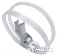 Лапка тефлоновая с кольцом TRF1