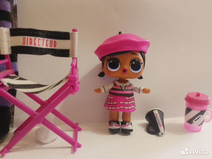 Оригинальная куколка LOL, серия:movie magic