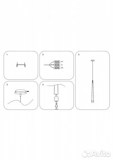 Люстра Lightstar Punto 
