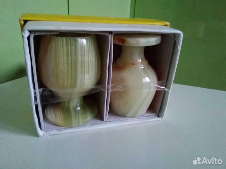 Рюмки. Камень Оникс