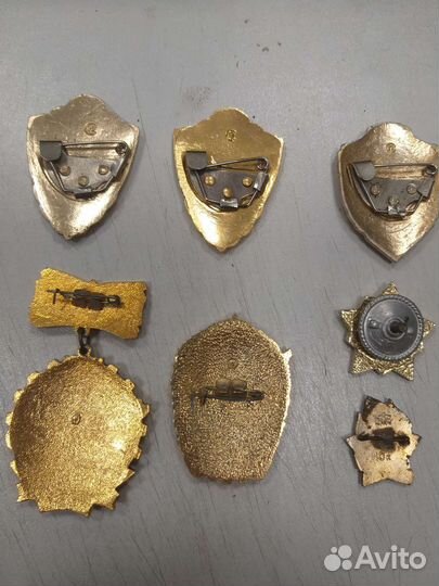 Значки СССР И не только значки