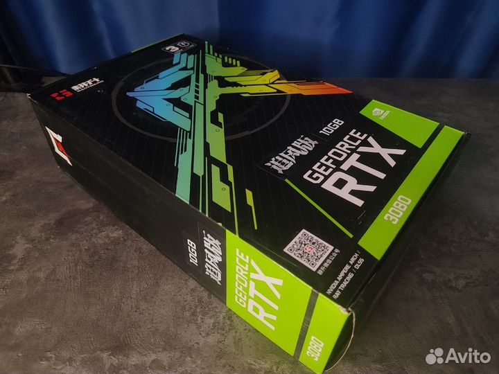 Видеокарта Gainward GeForce RTX 3080 10GB