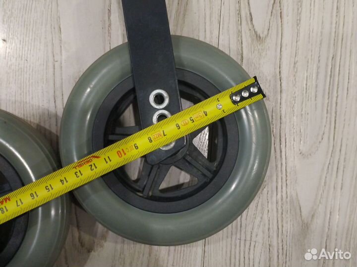 Колёса и вилки для инвалидной коляски