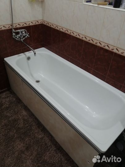 Ванна металлическая 170х70