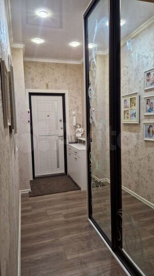 2-к. квартира, 55,1 м², 9/9 эт.