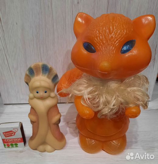 Игрушки СССР