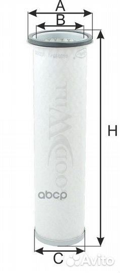 Фильтр воздушный AG10991 Goodwill