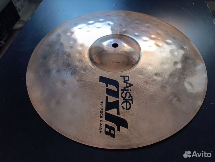 Тарелка Paiste PST 8 Rock Crash 16