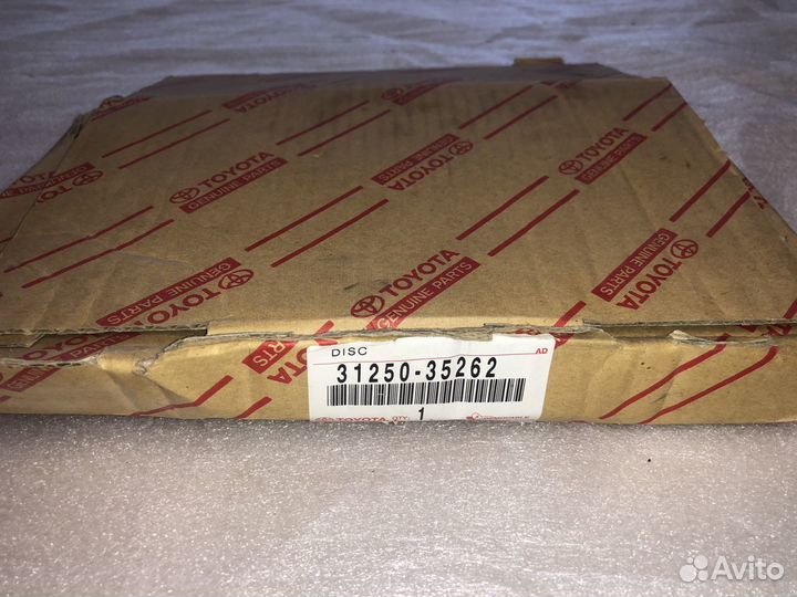 Диск сцепления ведомый toyota LC Hilux 3125035262