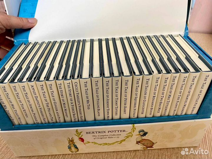 Подарочные книги из коллекции Беатрикс Поттер